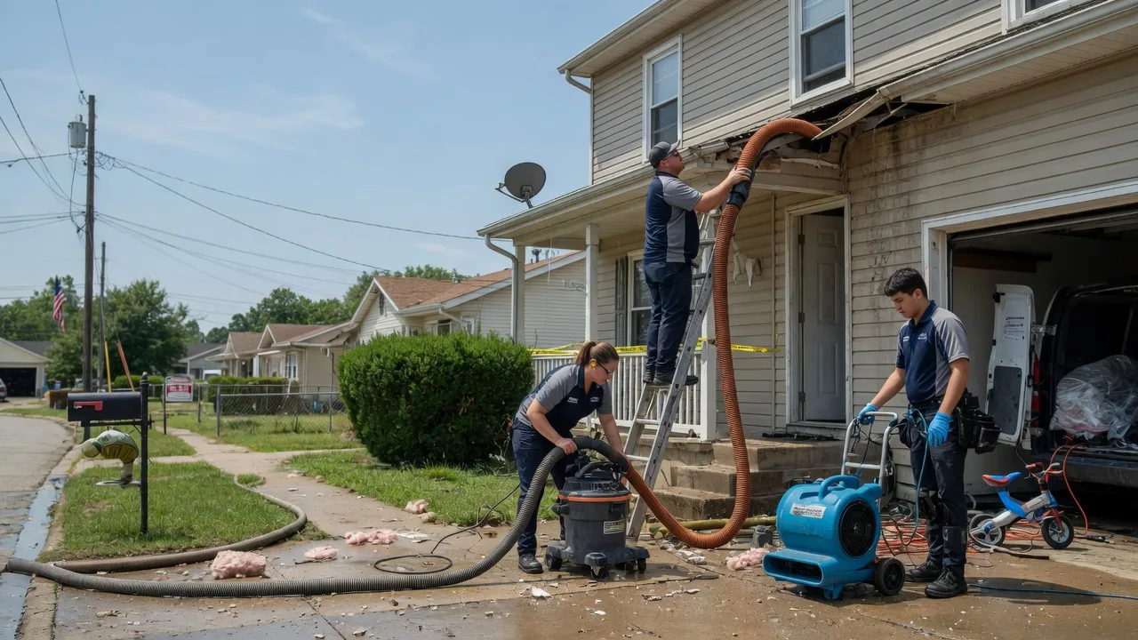 Water Damage Restoration in Kleinfeltersville, PA near me